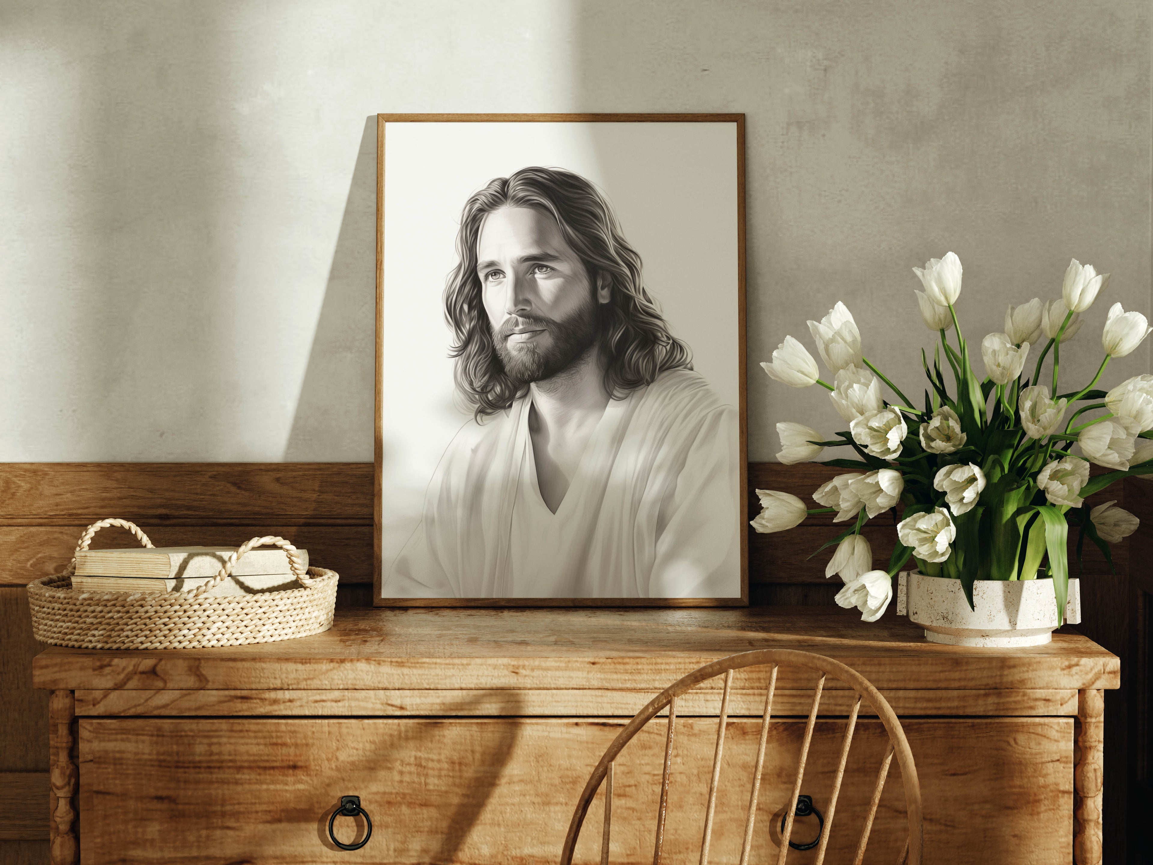 Redeemer-Jesus Christ-Savior artwork