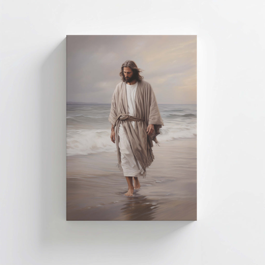 Calm in the Storm-Jesus Christ-Savior Artwork