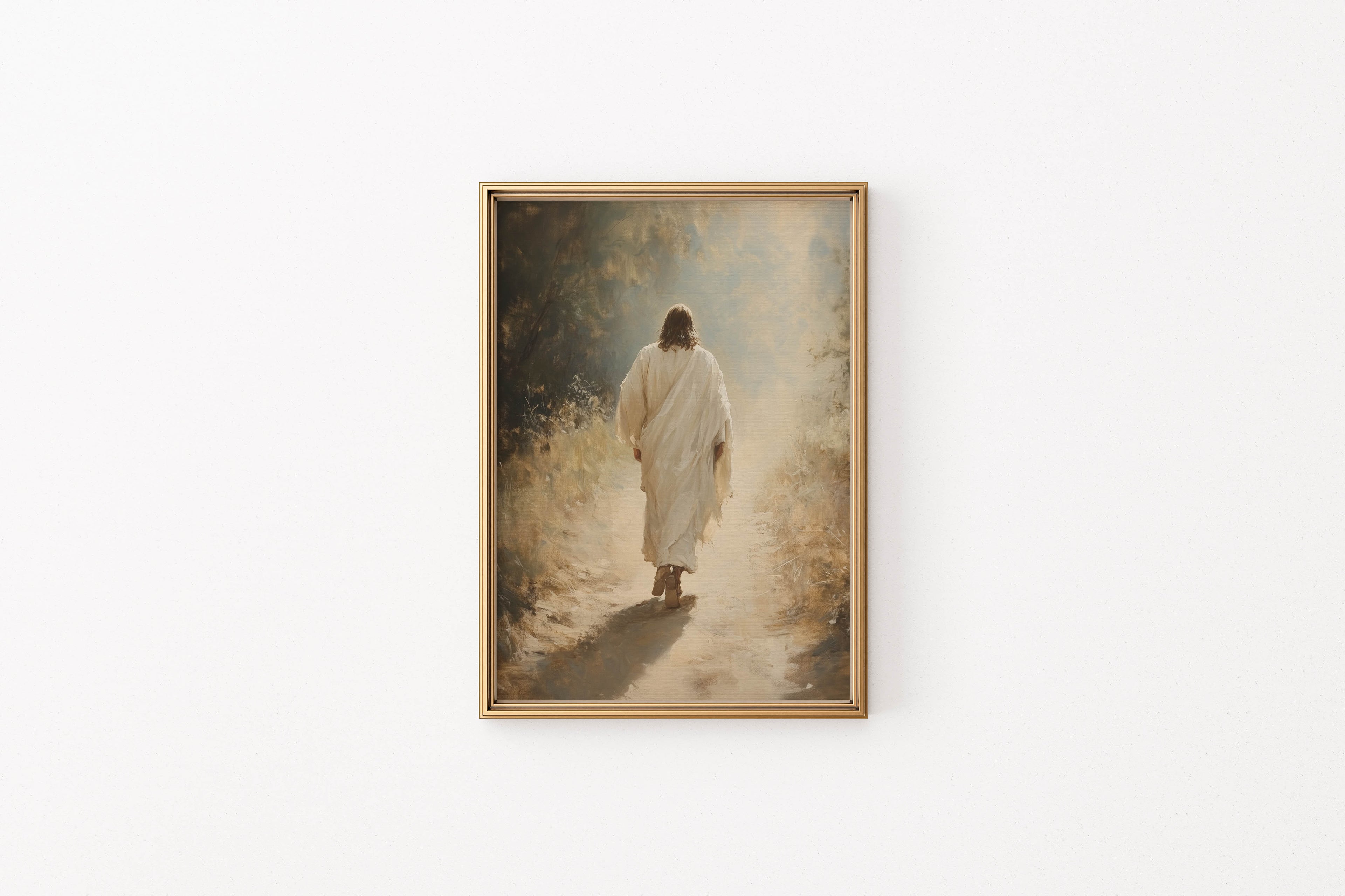 Come Follow Me-Jesus Christ-Savior-artwork