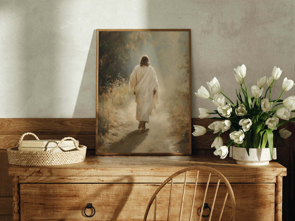 Come Follow Me-Jesus Christ-Savior-artwork
