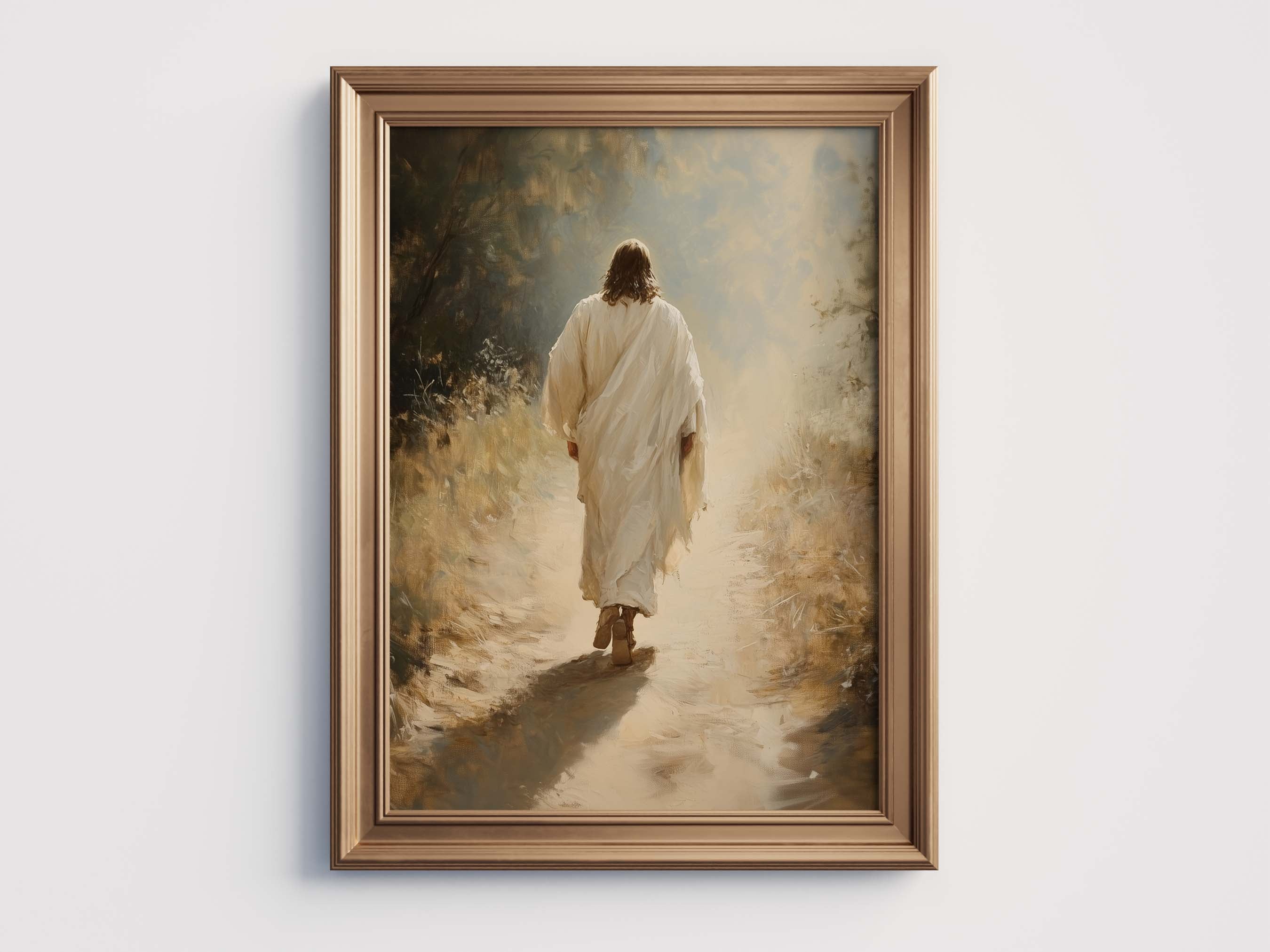 Come Follow Me-Jesus Christ-Savior-artwork