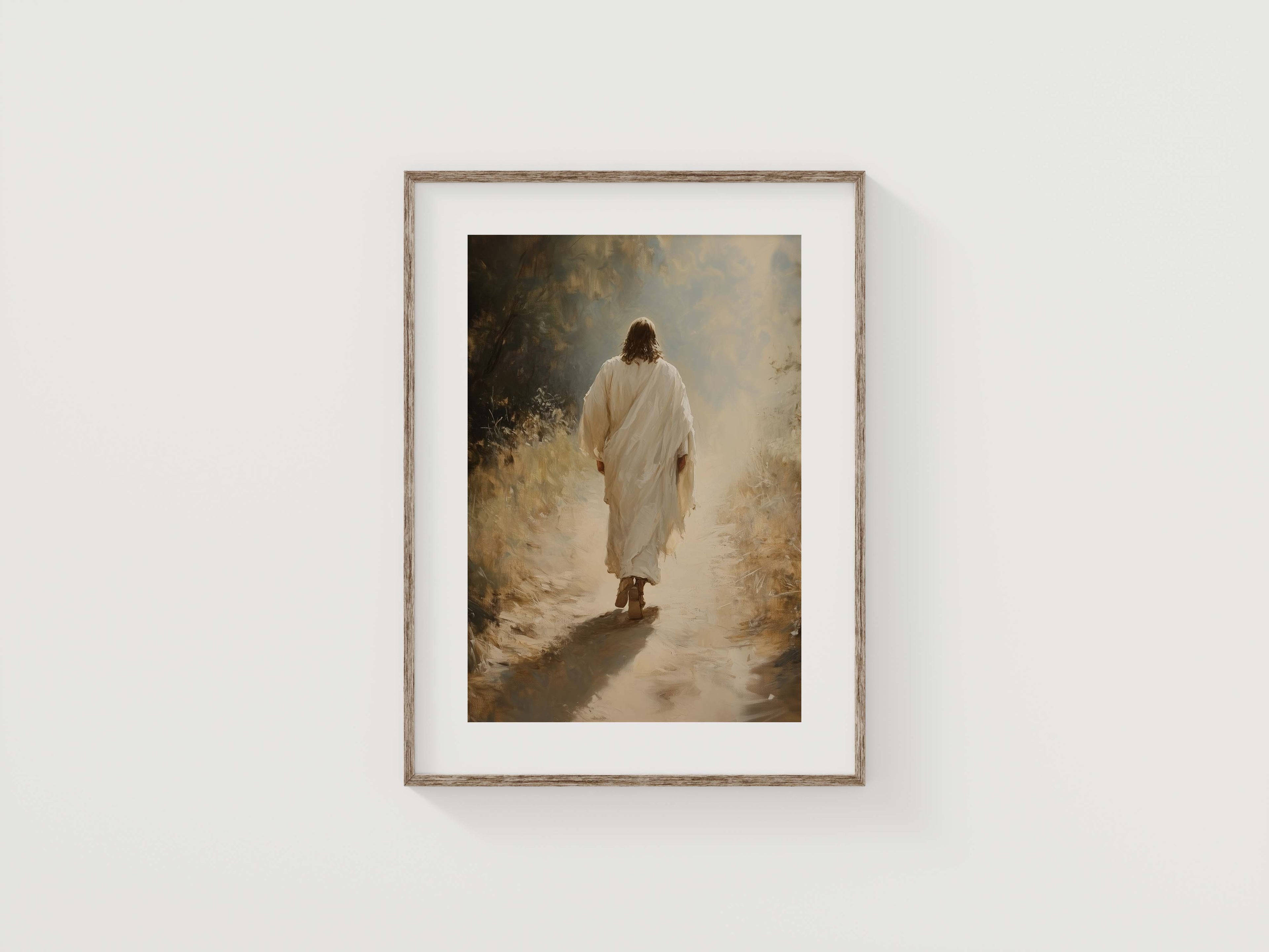 Come Follow Me-Jesus Christ-Savior-artwork