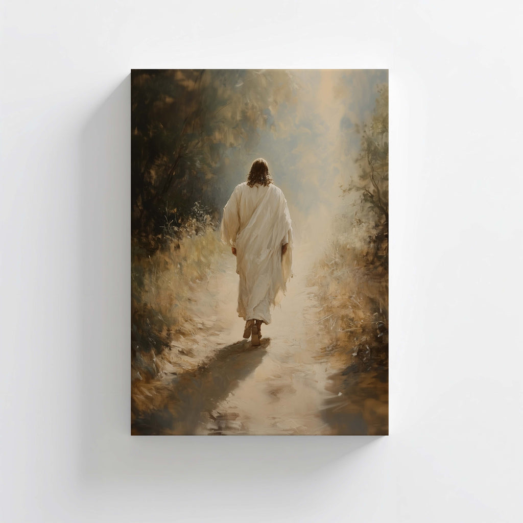 Come Follow Me-Jesus Christ-Savior-artwork