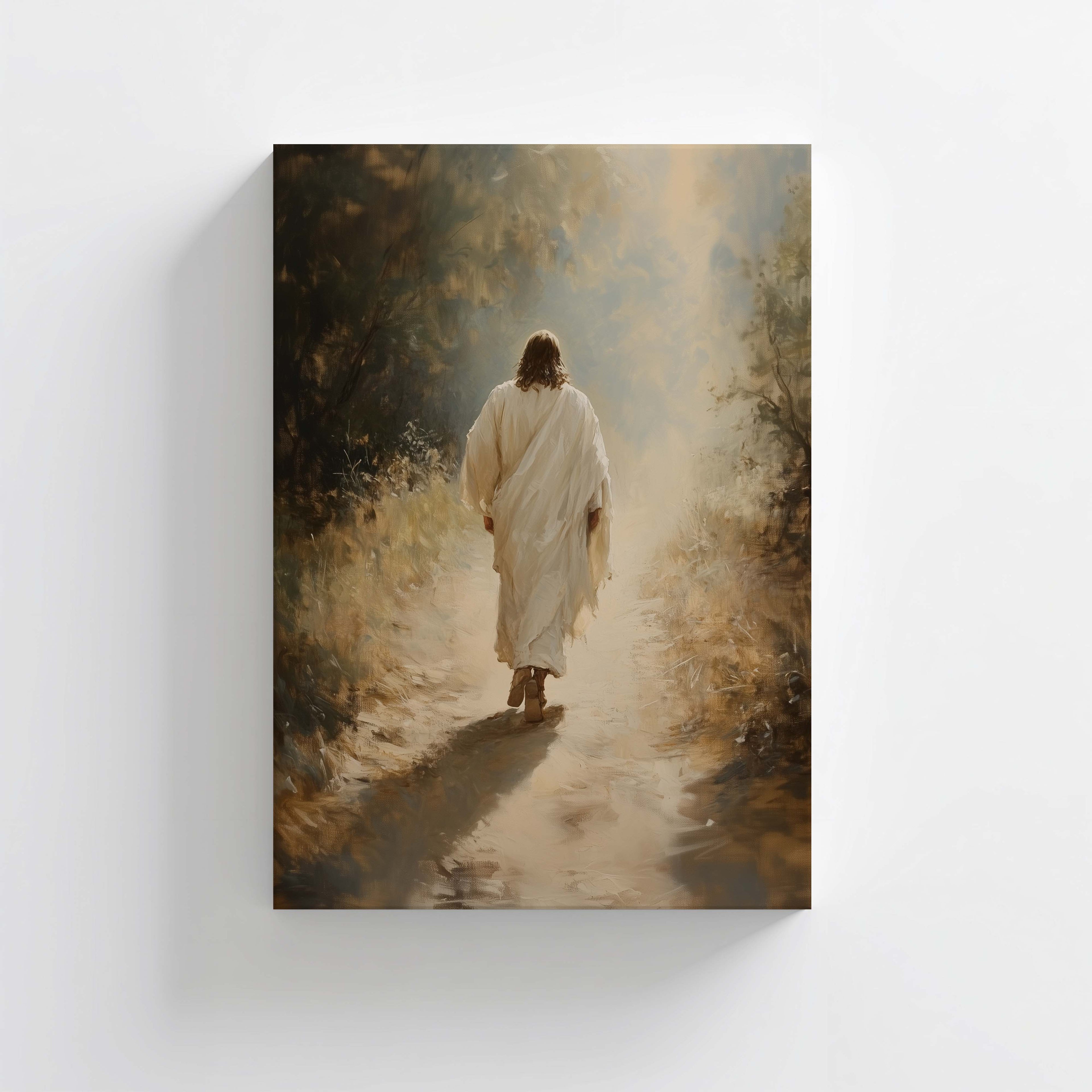Come Follow Me-Jesus Christ-Savior-artwork