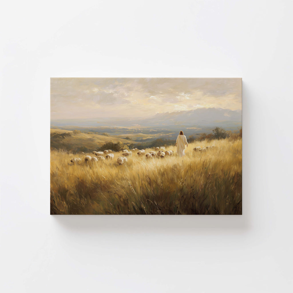 “He Calls Me by Name” – Christ Among the Flock