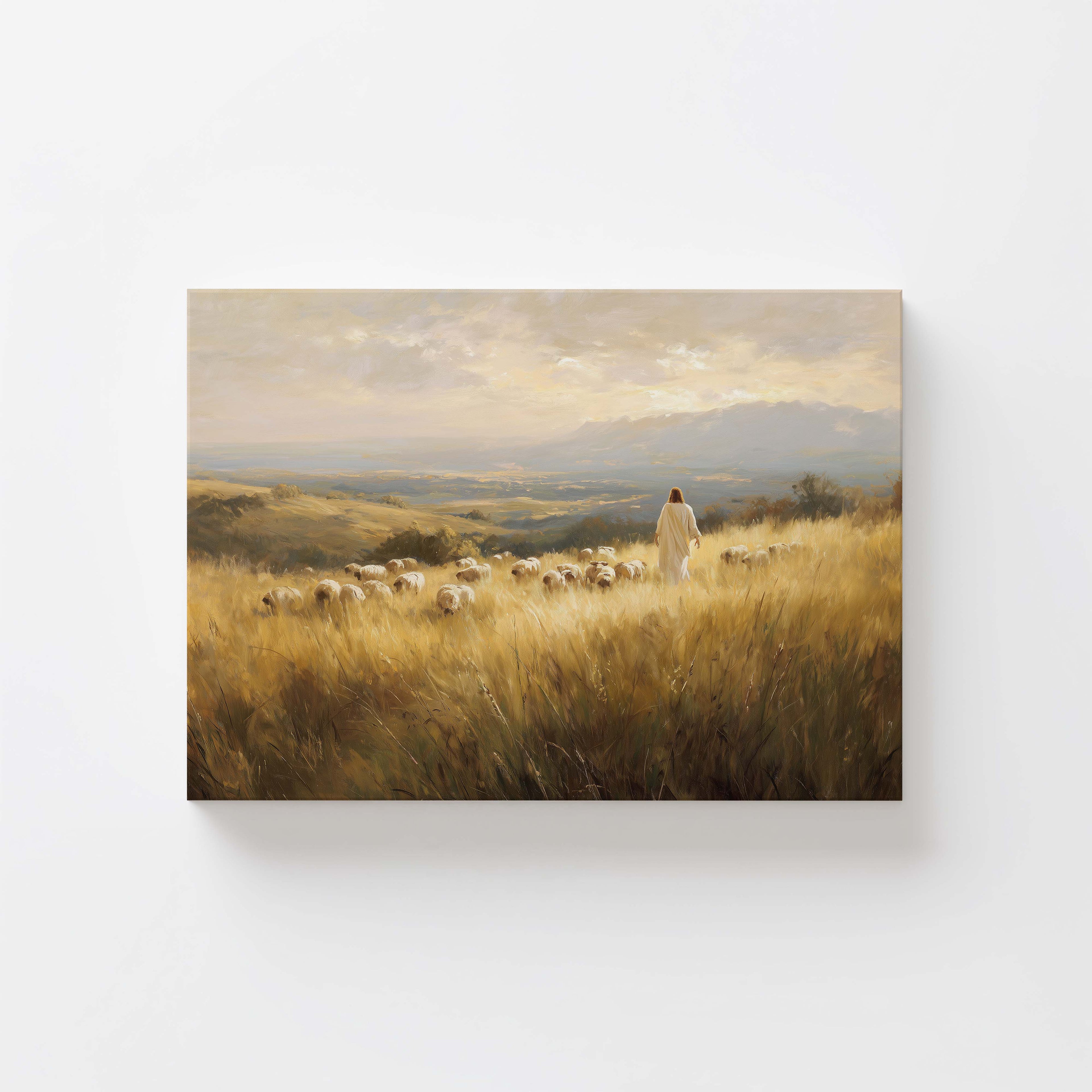 “He Calls Me by Name” – Christ Among the Flock