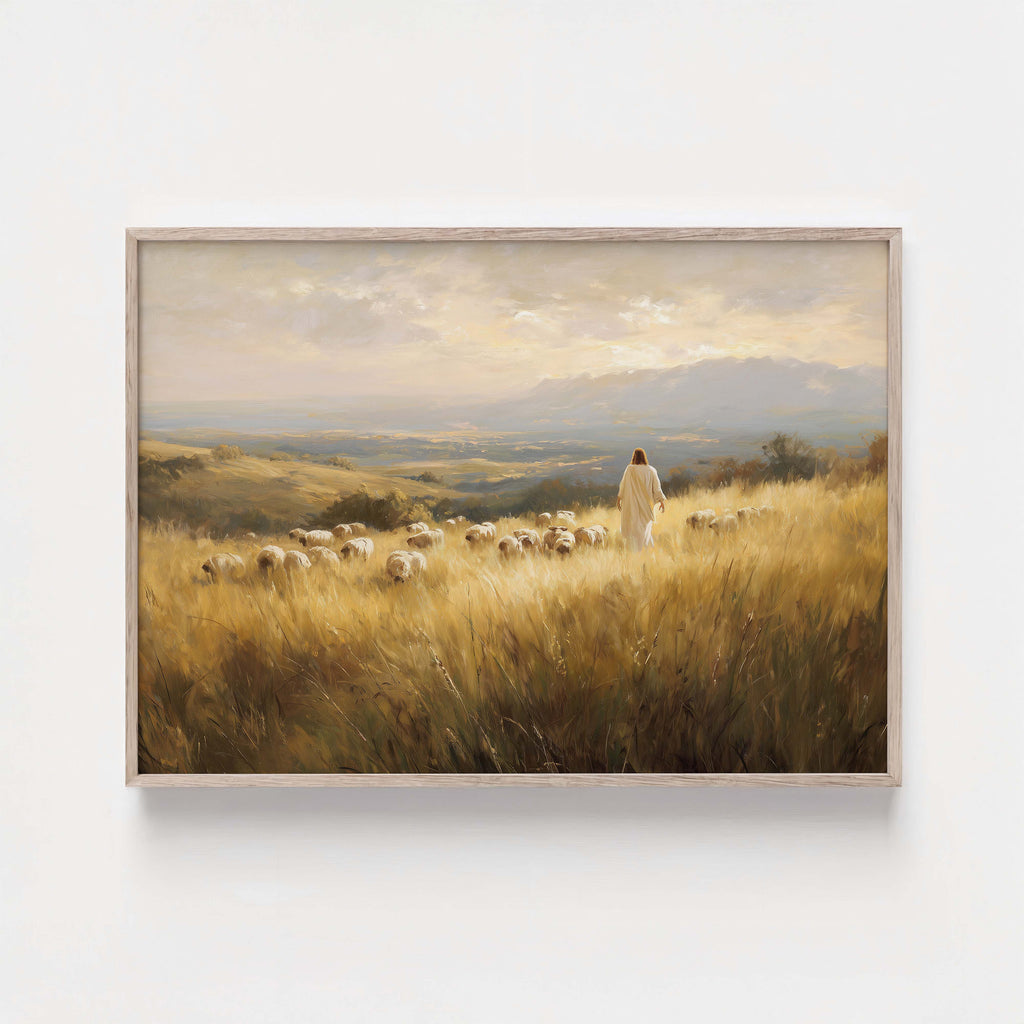 “He Calls Me by Name” – Christ Among the Flock
