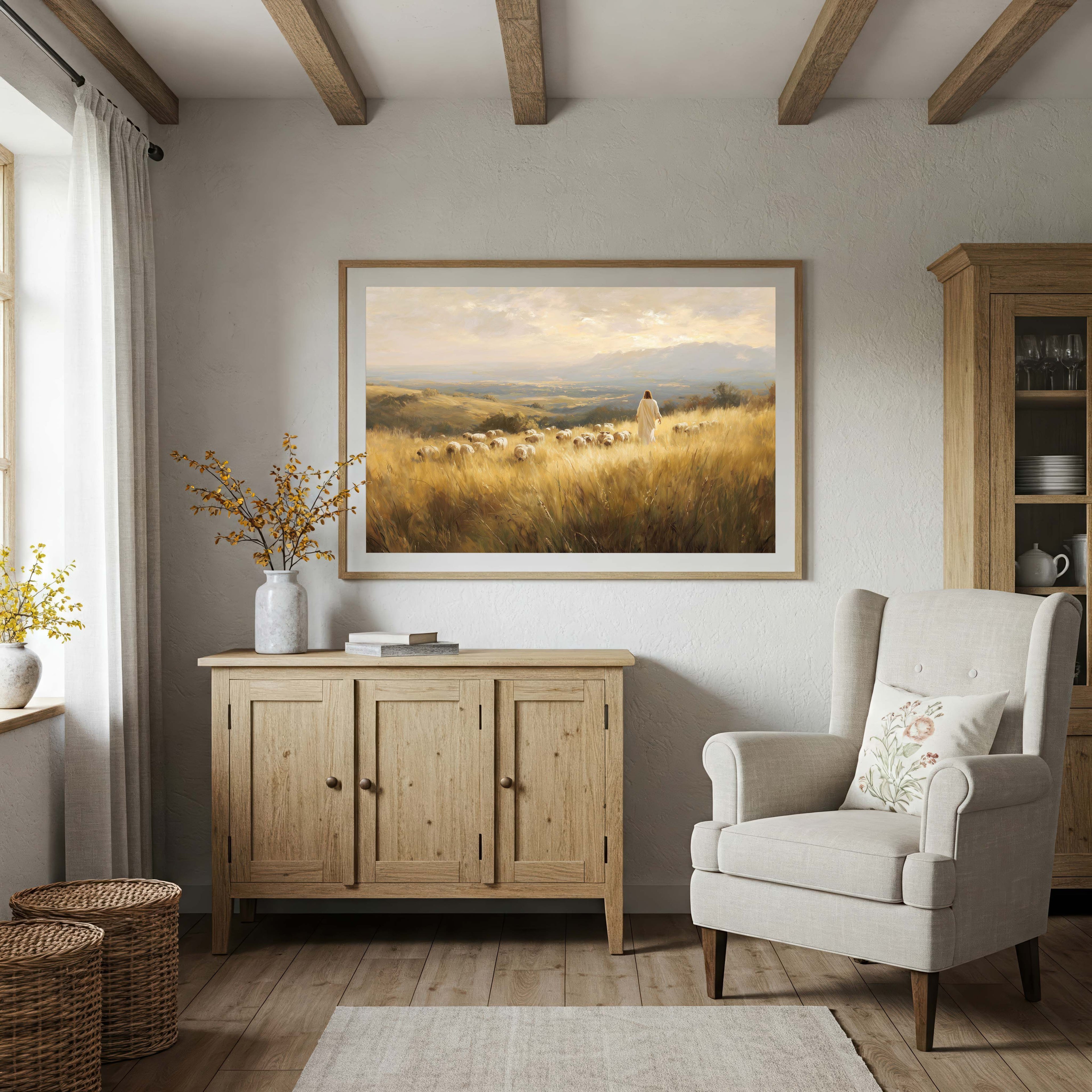 “He Calls Me by Name” – Christ Among the Flock