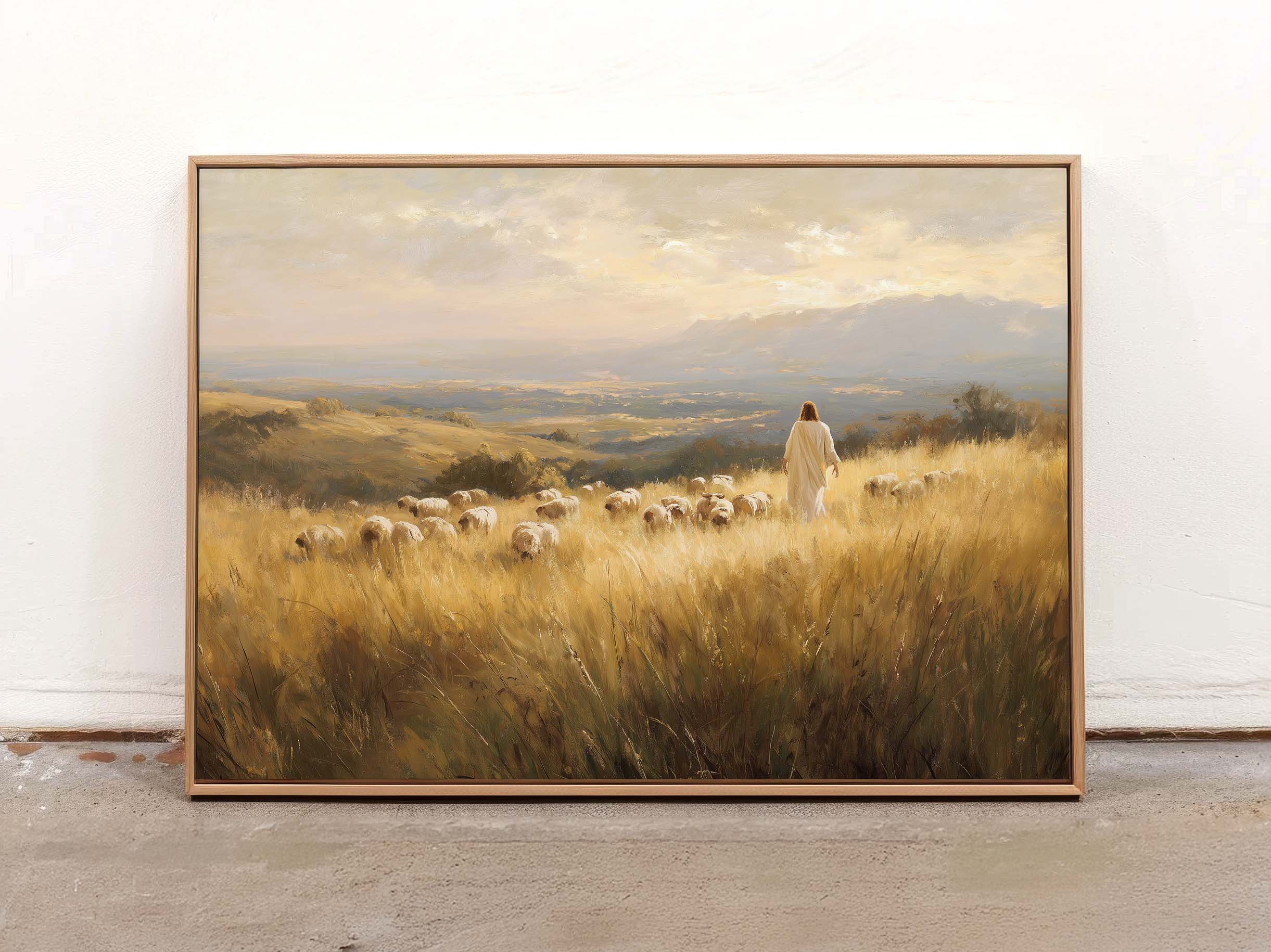 “He Calls Me by Name” – Christ Among the Flock