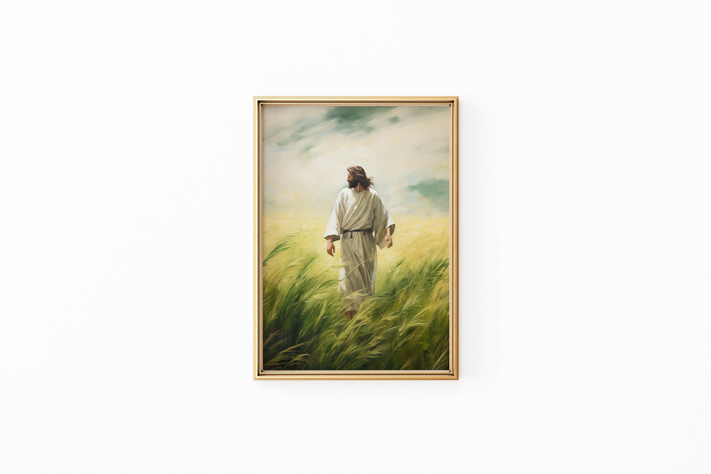 Green Pastures-Jesus Christ-Savior artwork