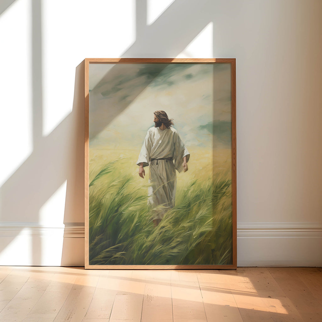 Green Pastures-Jesus Christ-Savior artwork