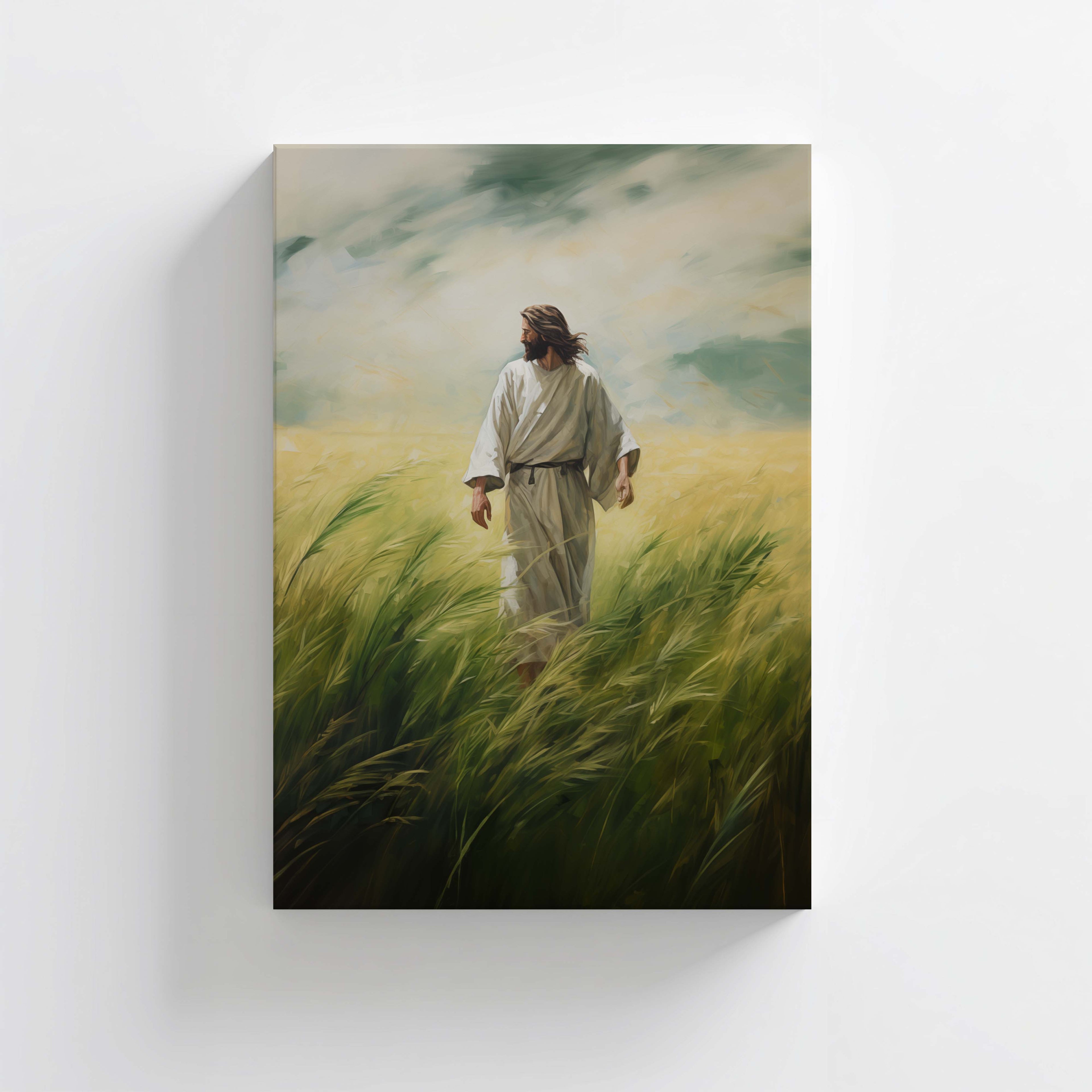 Green Pastures-Jesus Christ-Savior artwork