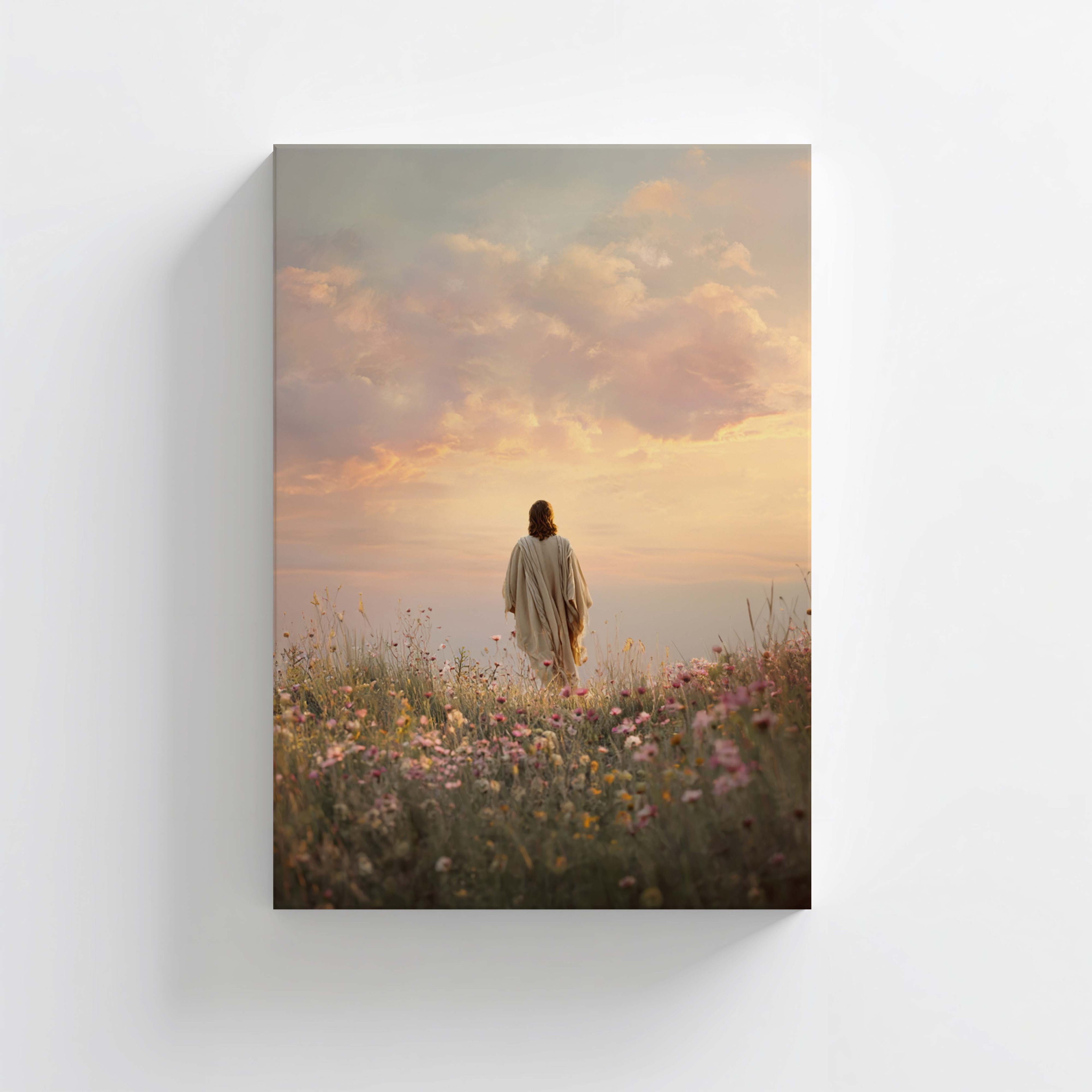 I Will Give You Rest — Matthew 11:28 Christian Art Print
