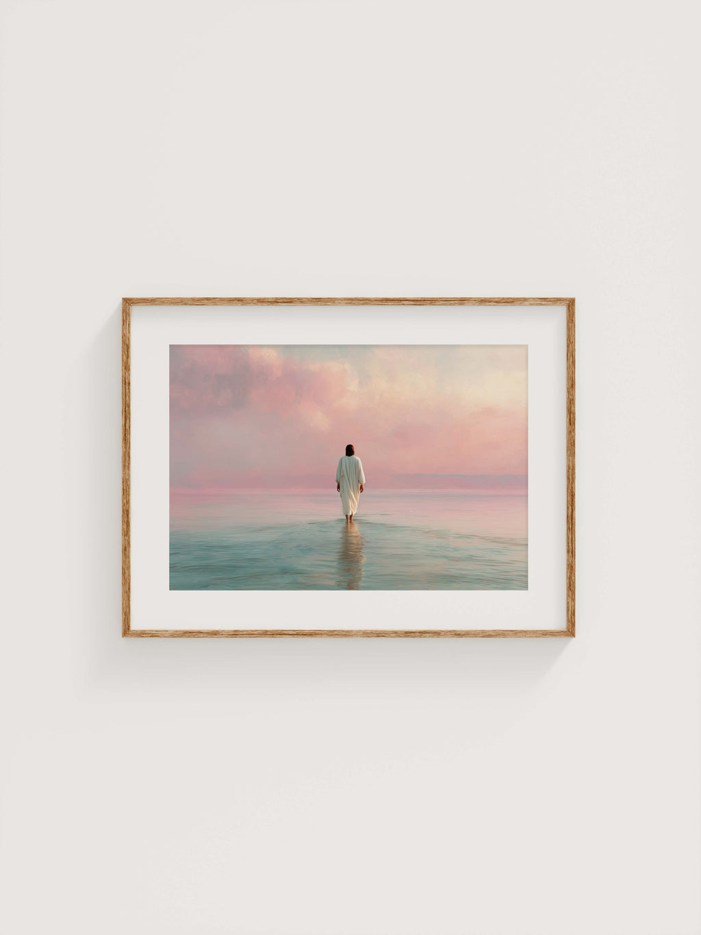 Peace Be Still-Jesus Christ-Savior Artwork