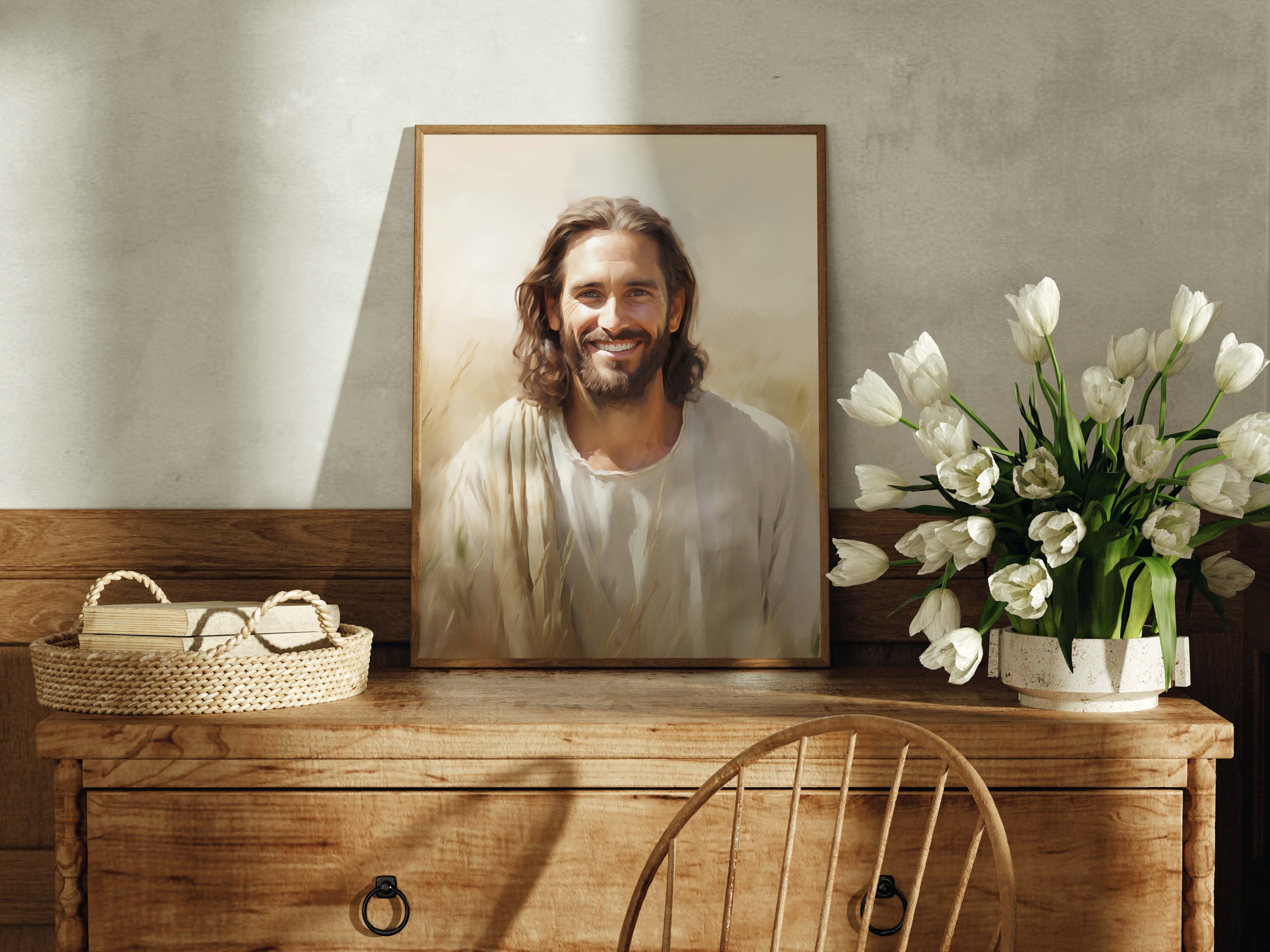 Bread of Life-Jesus Christ-Savior artwork