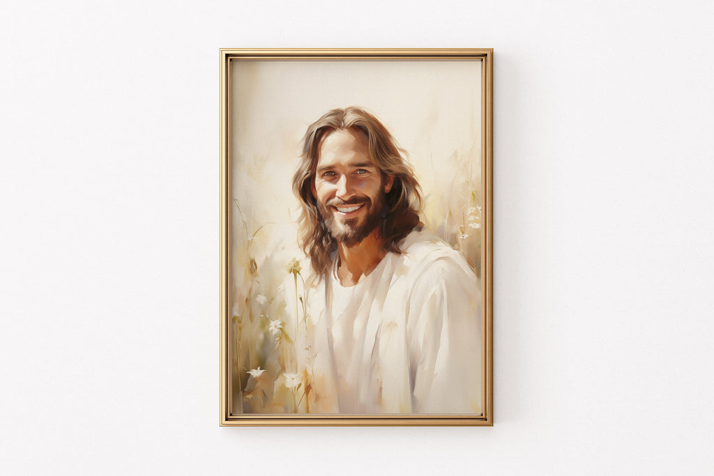 Lilies of the Field-Jesus Christ-Savior artwork