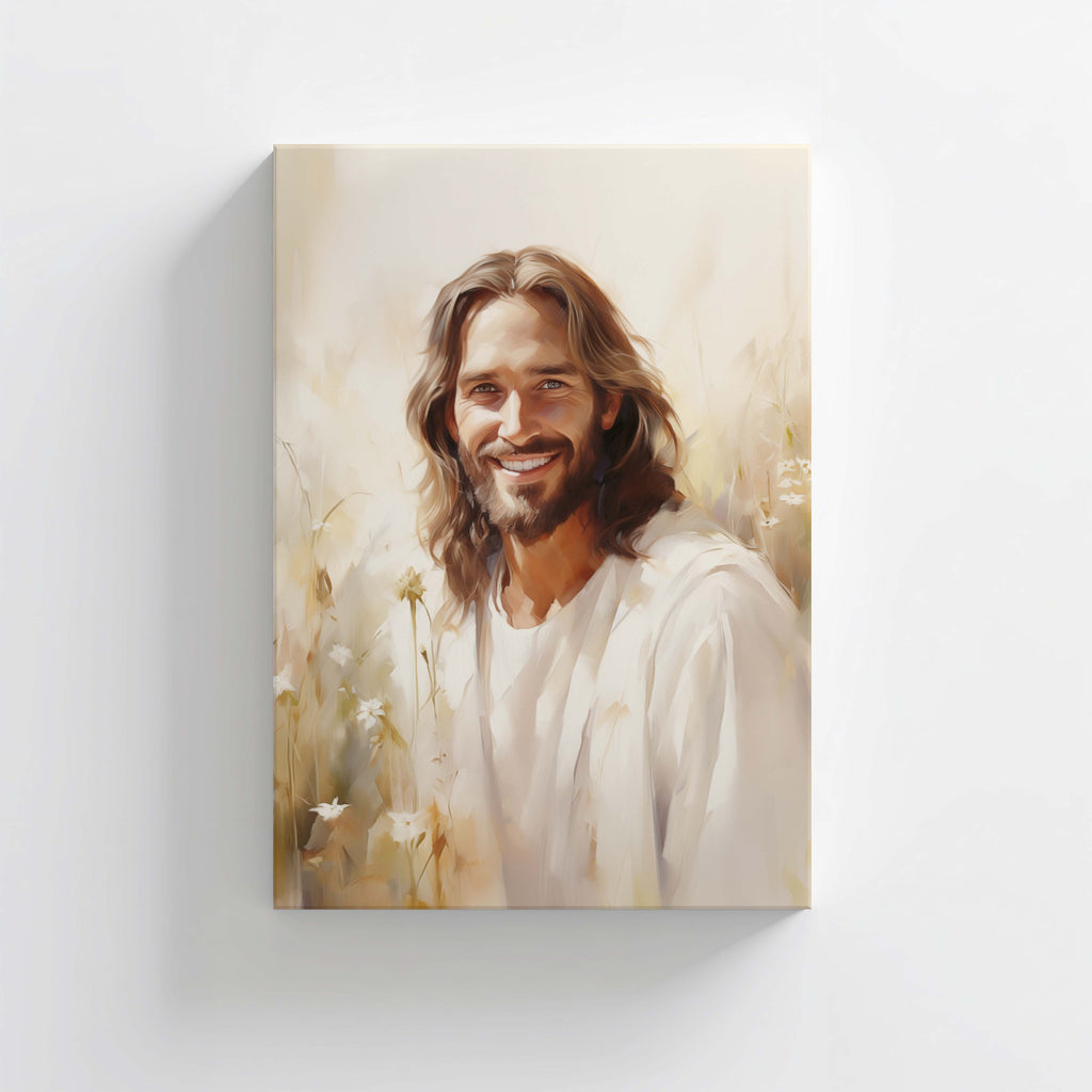Lilies of the Field-Jesus Christ-Savior artwork