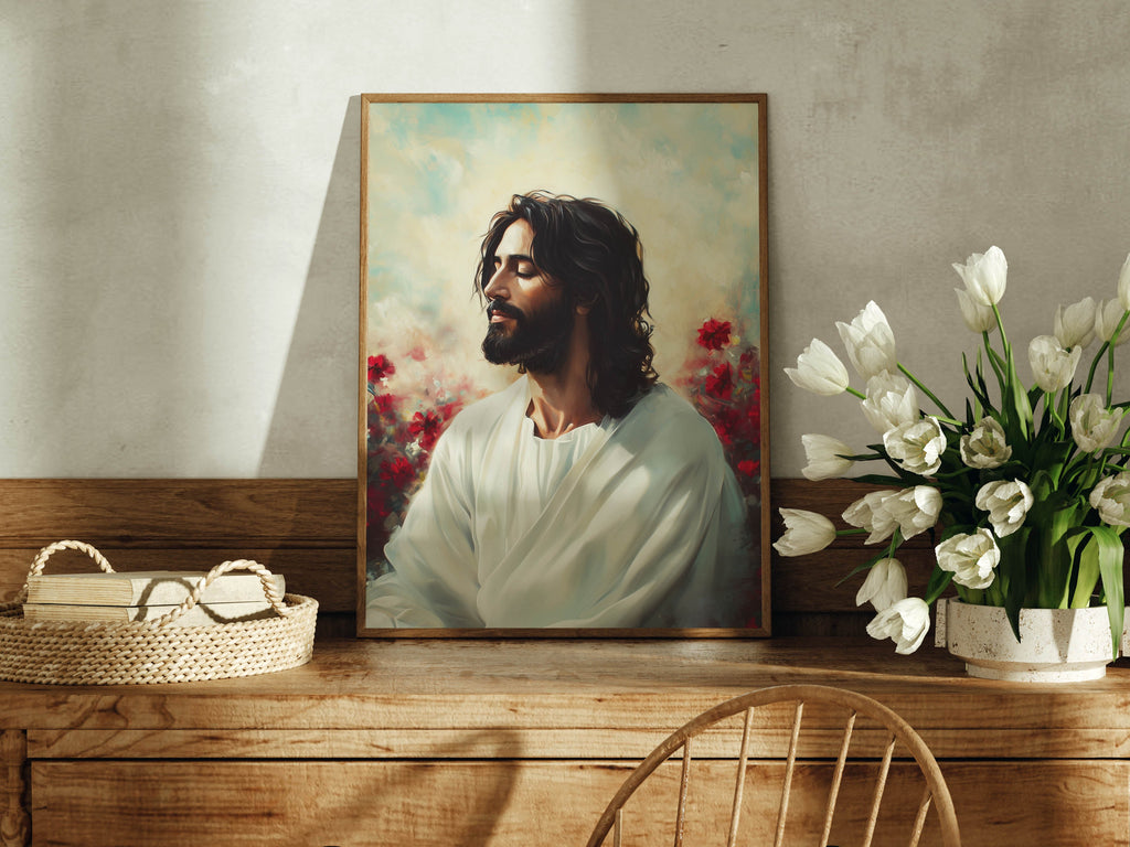 Prince of Peace-Jesus Christ-Savior artwork