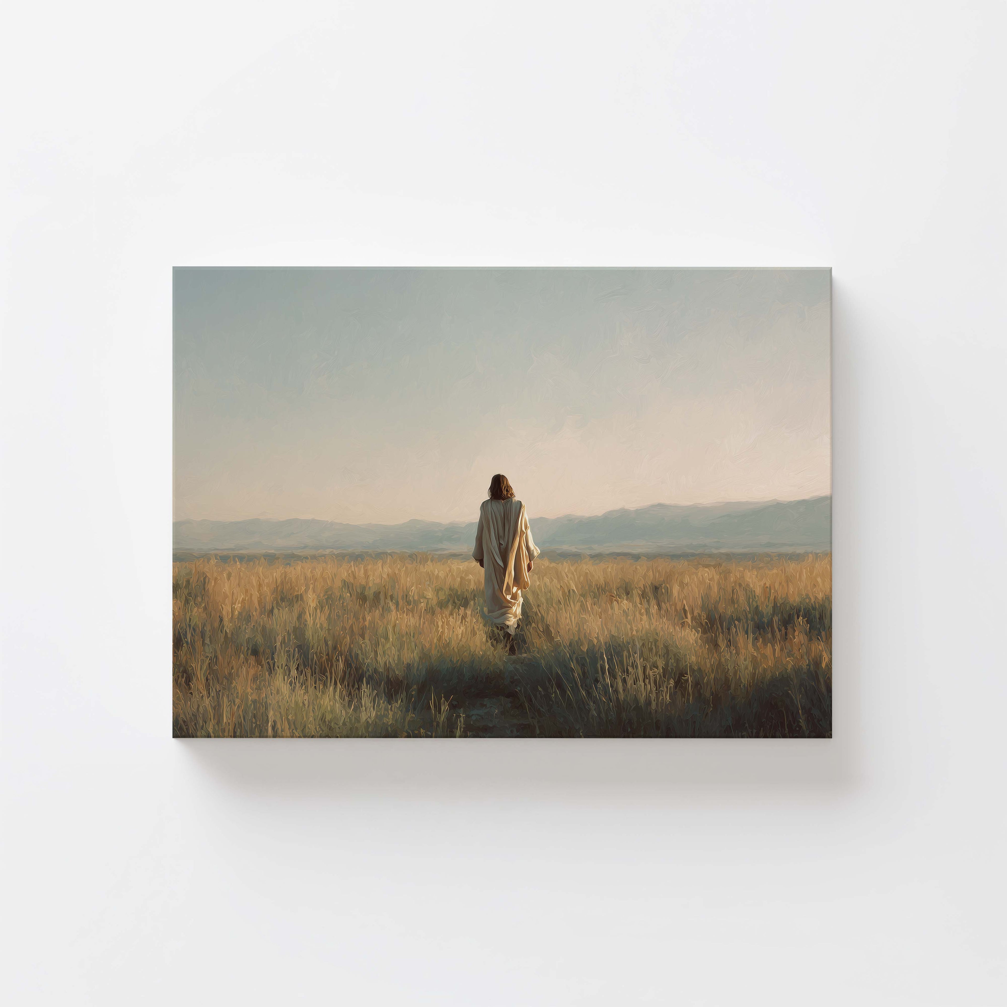 I Will Walk With You — Christian Art Print
