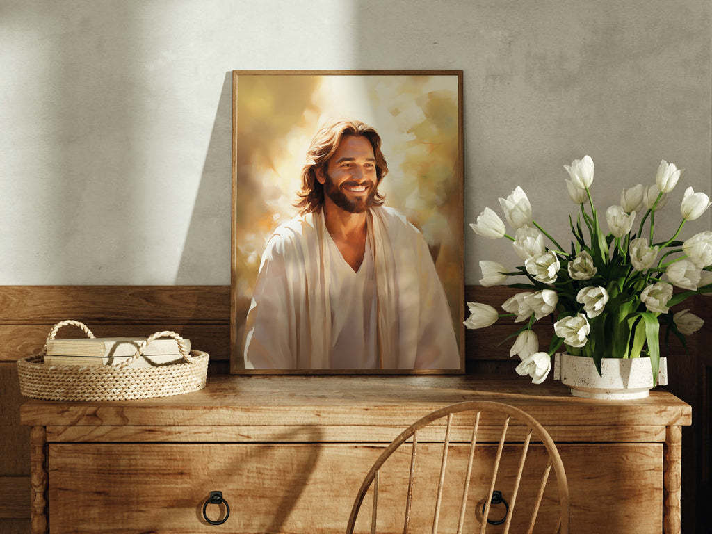 Joy-Jesus Christ-Savior artwork