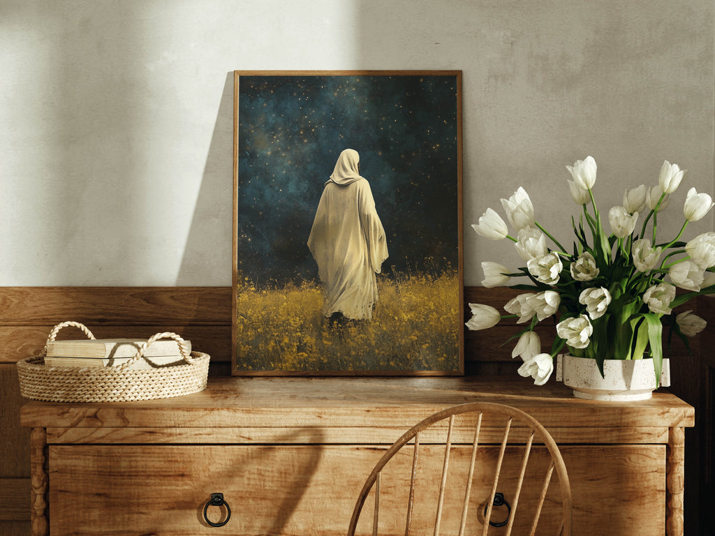 He Telleth the Number of the Stars-Jesus Christ-Savior artwork