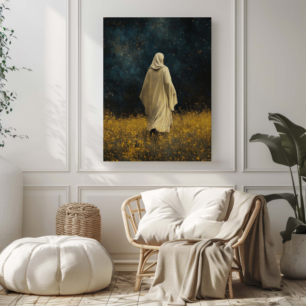 He Telleth the Number of the Stars-Jesus Christ-Savior artwork