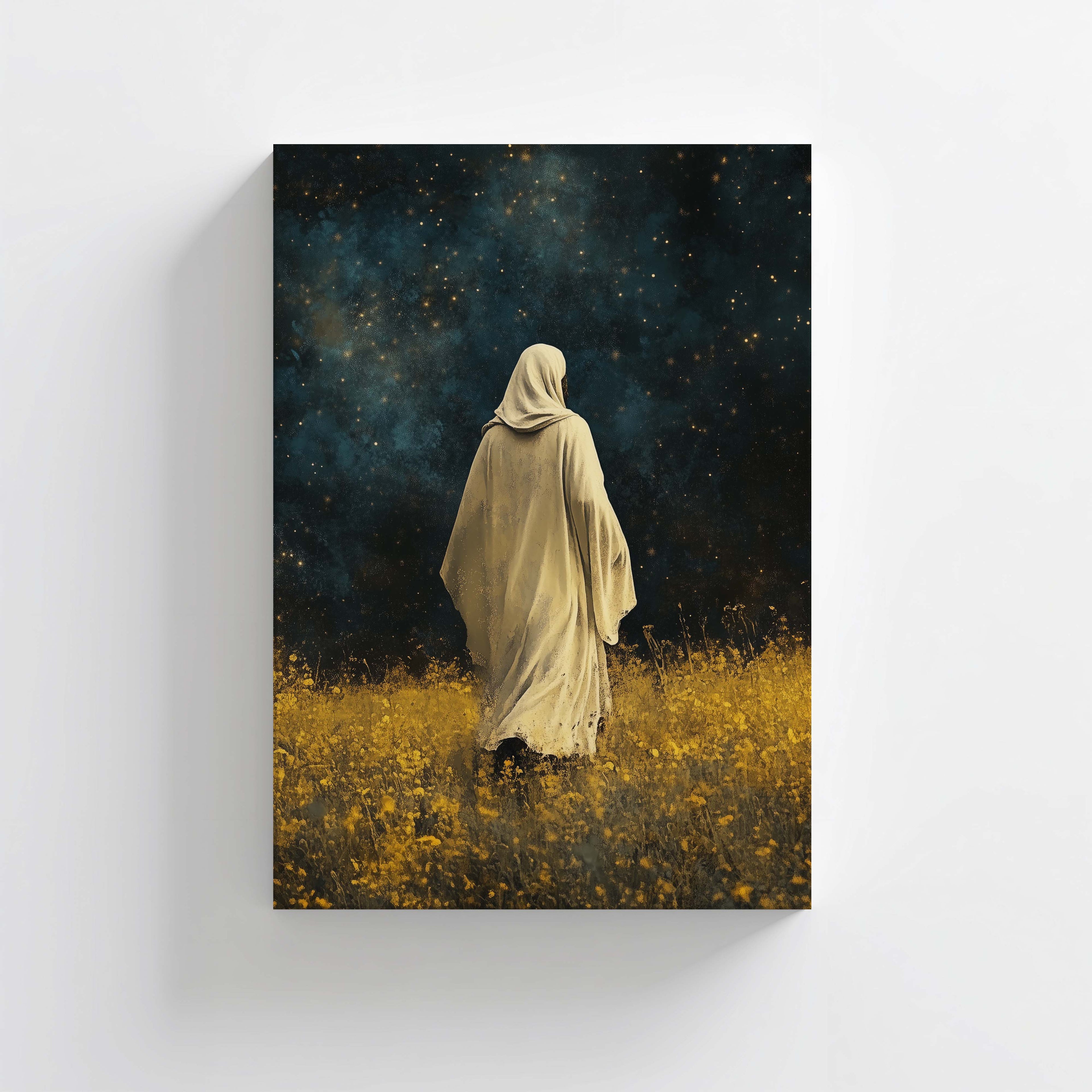 He Telleth the Number of the Stars-Jesus Christ-Savior artwork