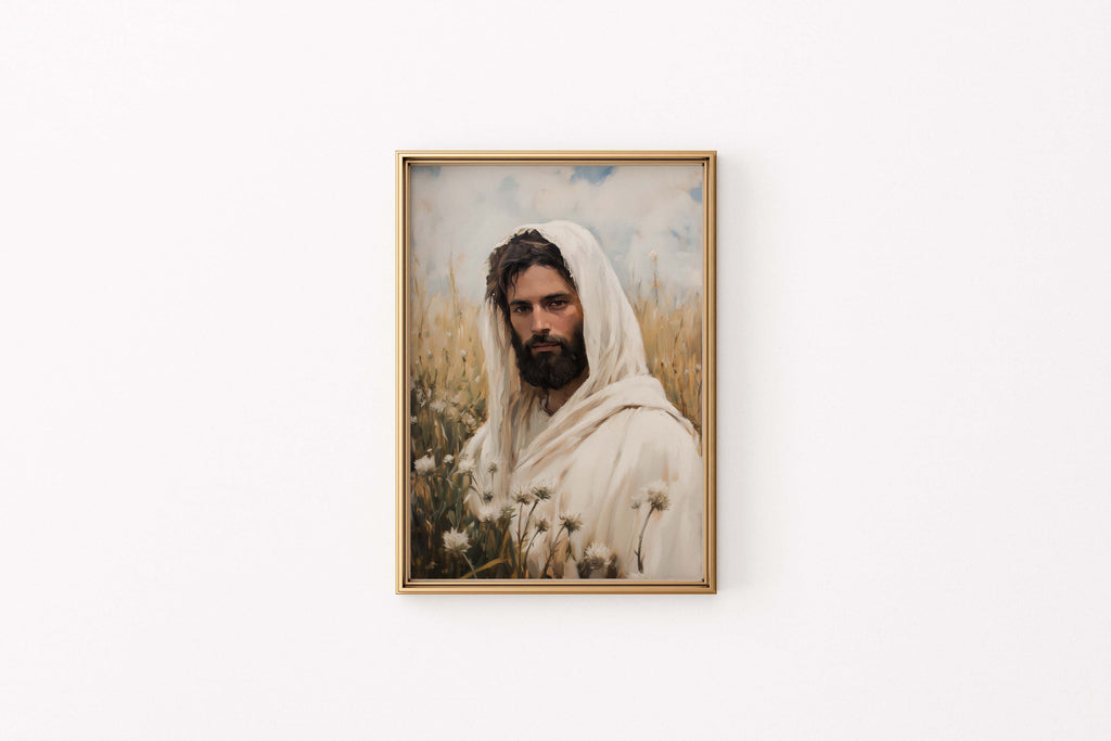 Beauty for Ashes-Jesus Christ-Savior artwork