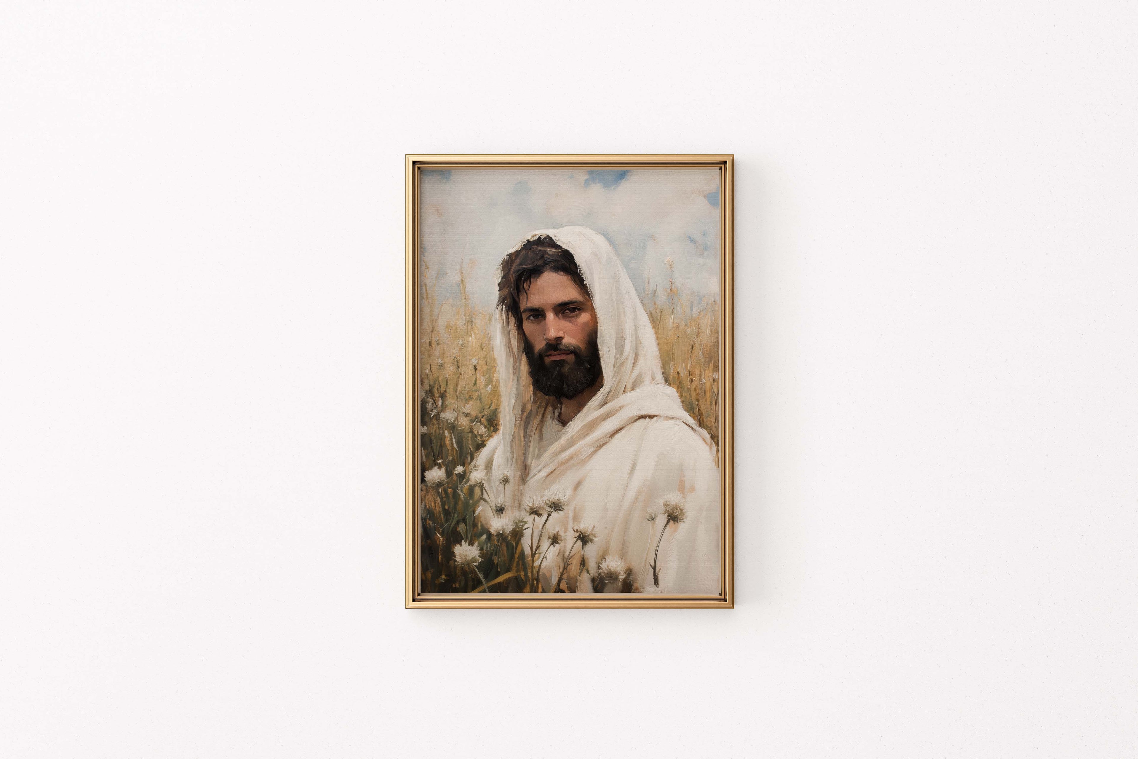 Beauty for Ashes-Jesus Christ-Savior artwork