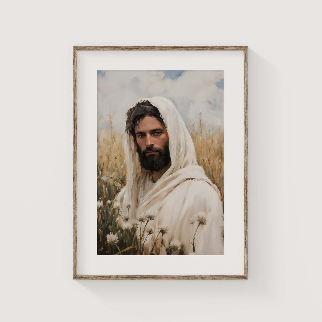 Beauty for Ashes-Jesus Christ-Savior artwork