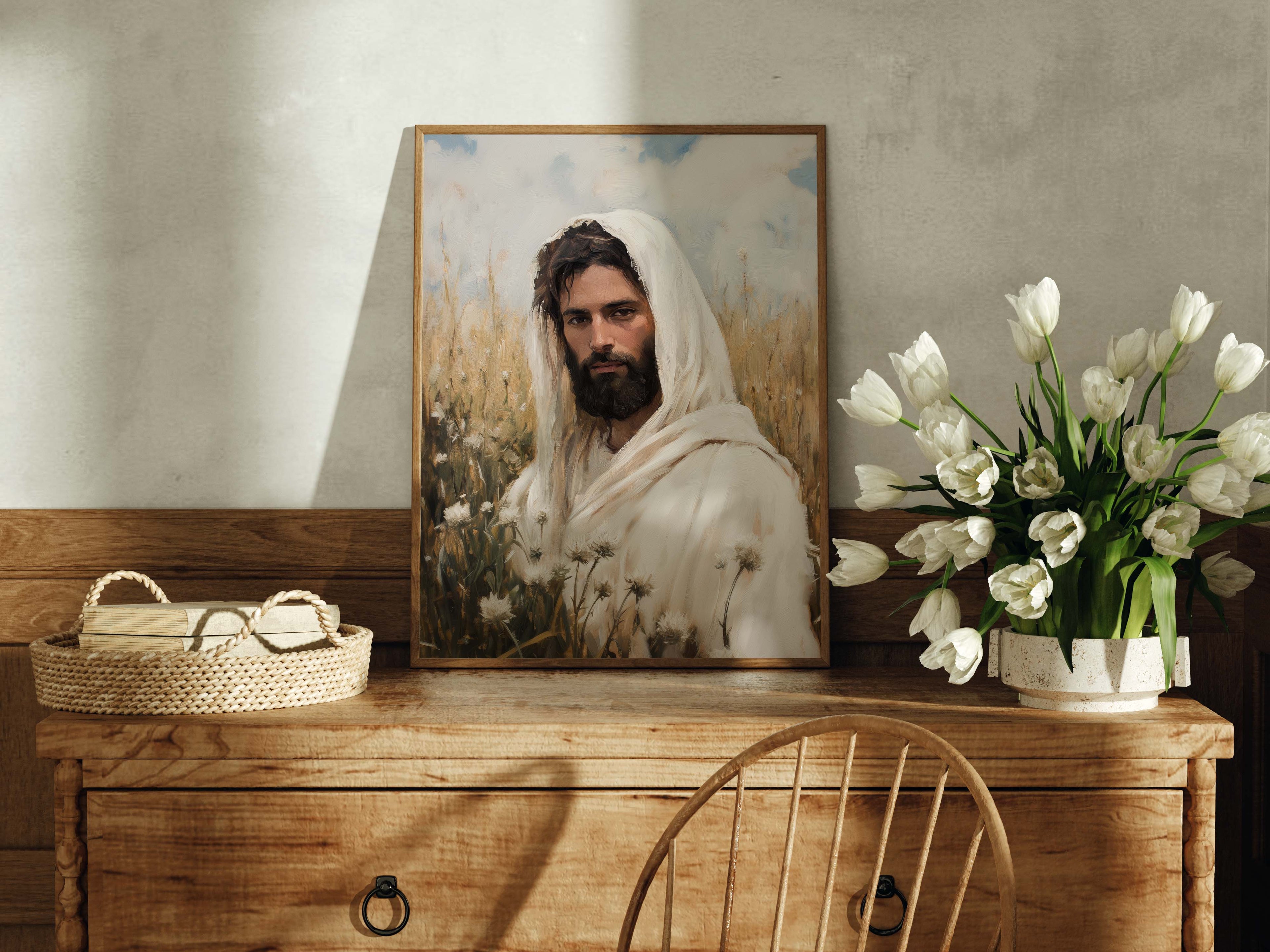 Beauty for Ashes-Jesus Christ-Savior artwork