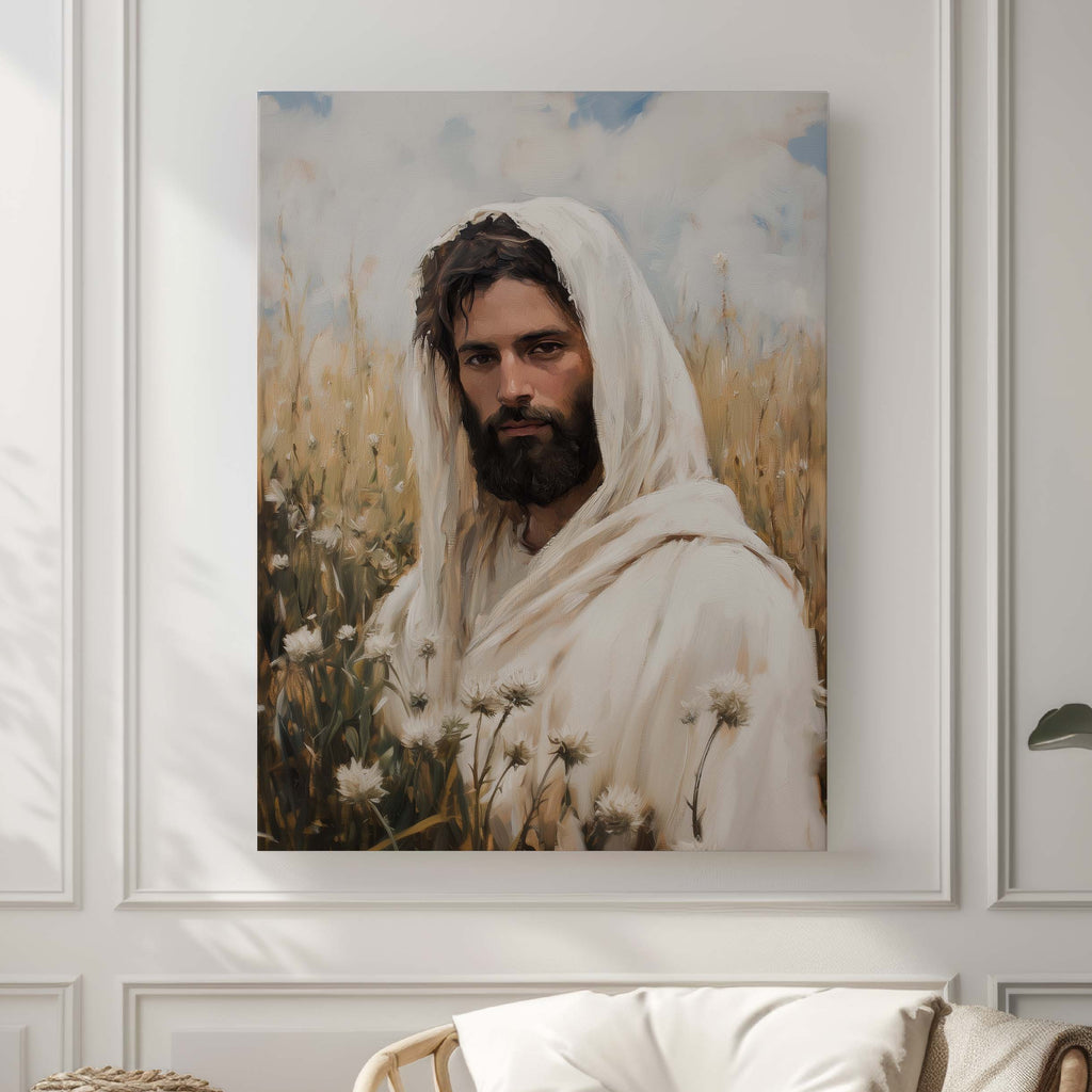 Beauty for Ashes-Jesus Christ-Savior artwork