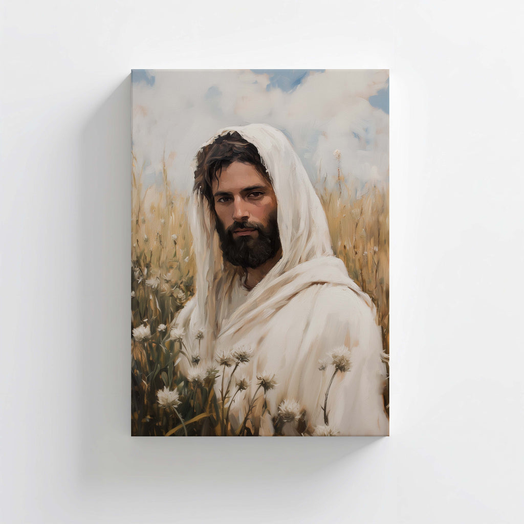 Beauty for Ashes-Jesus Christ-Savior artwork