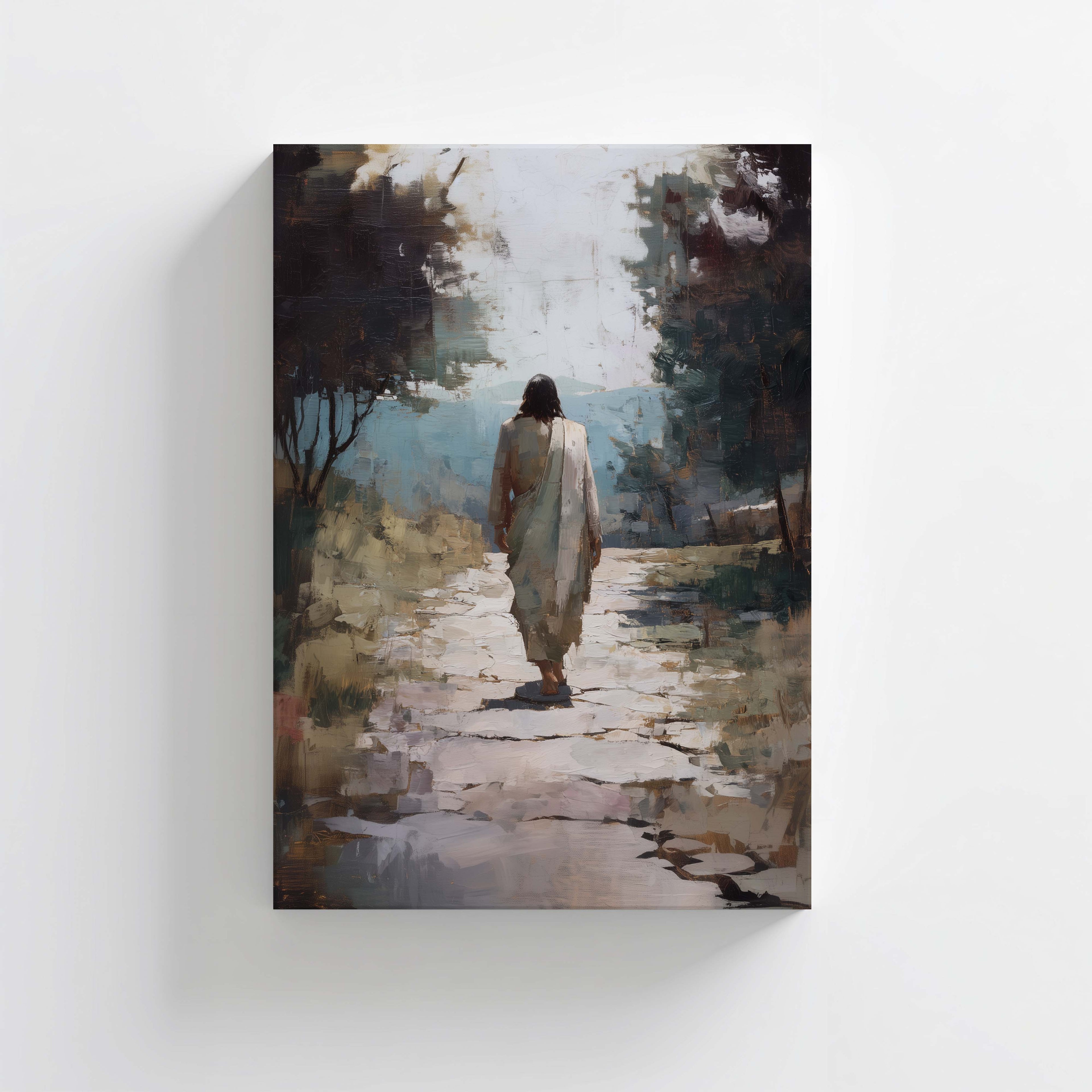 The Path-Jesus Christ-Savior Artwork