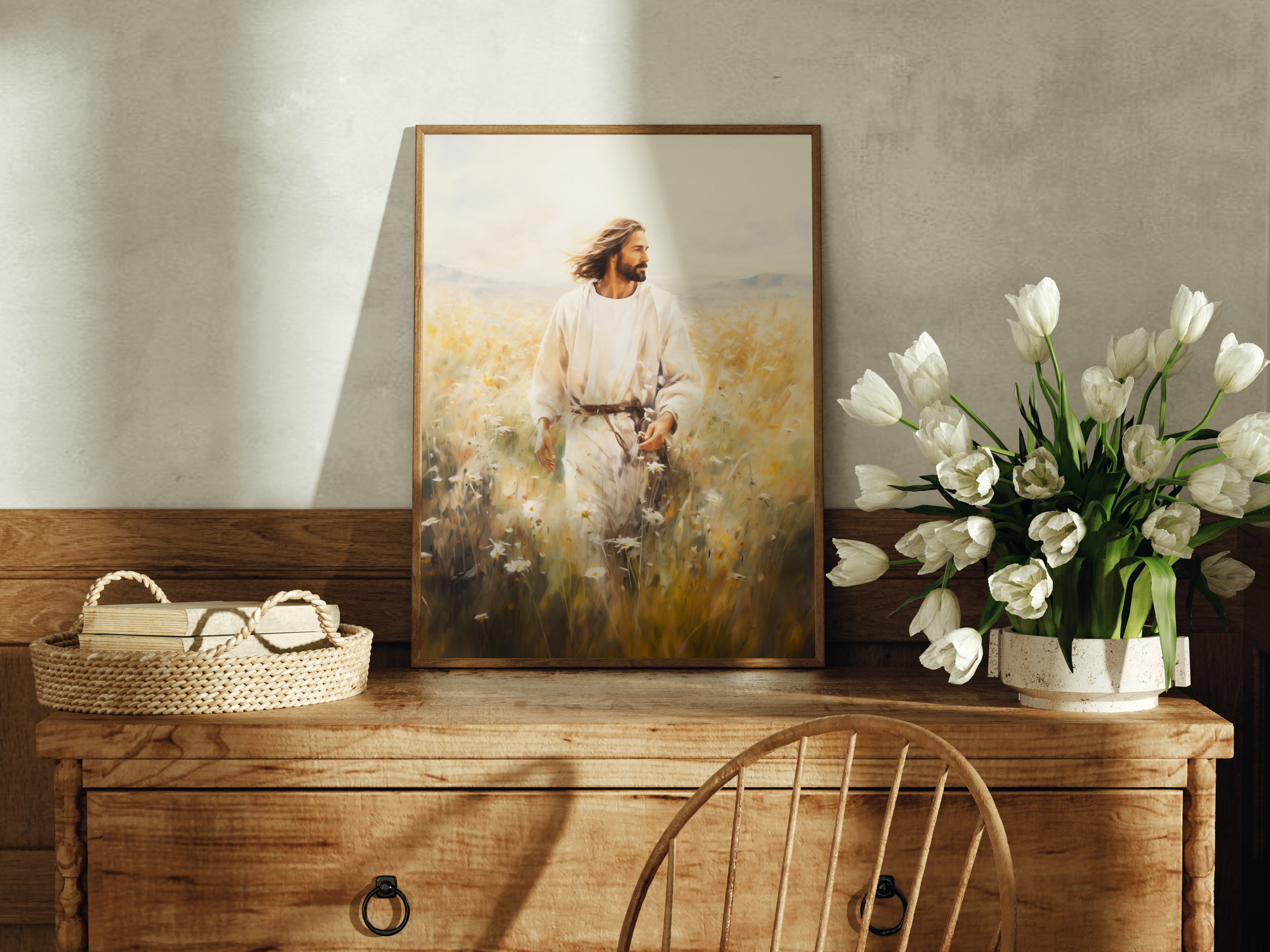Creator-Jesus Christ-Savior artwork