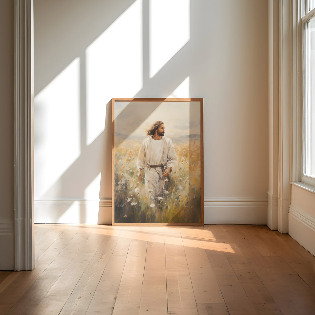 Creator-Jesus Christ-Savior artwork