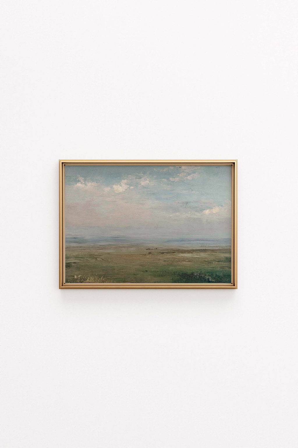 Serene Horizon-Landscape Wall Art Print