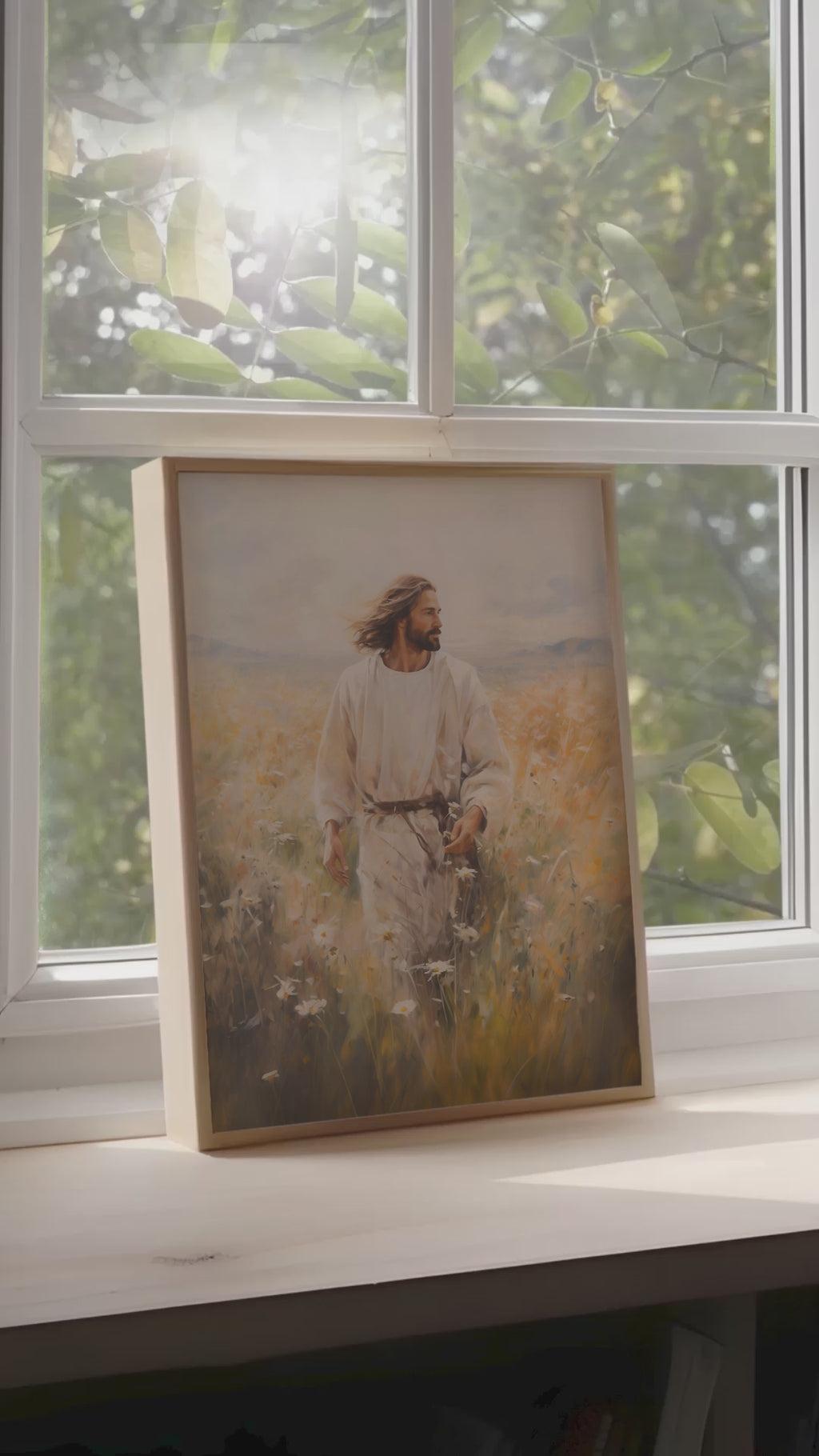 Creator-Jesus Christ-Savior artwork